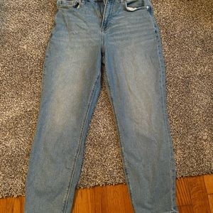 American Eagle Curvy Mom Jeans 6